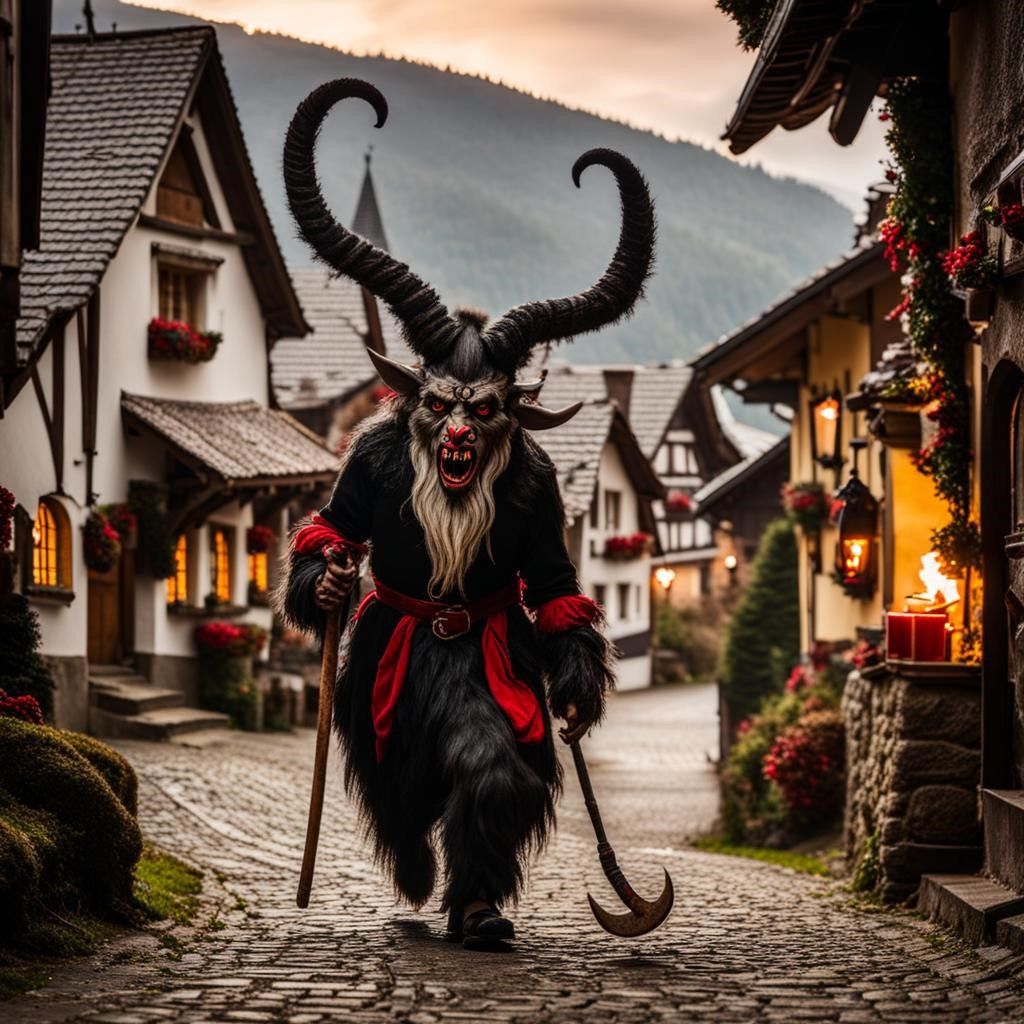 Krampus Costume Party with Christmas Karaoke Contest