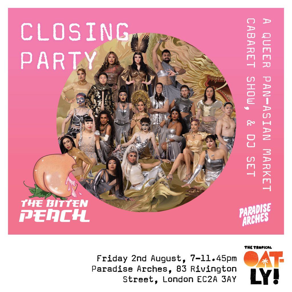 Paradise Arches closing party with The Bitten Peach