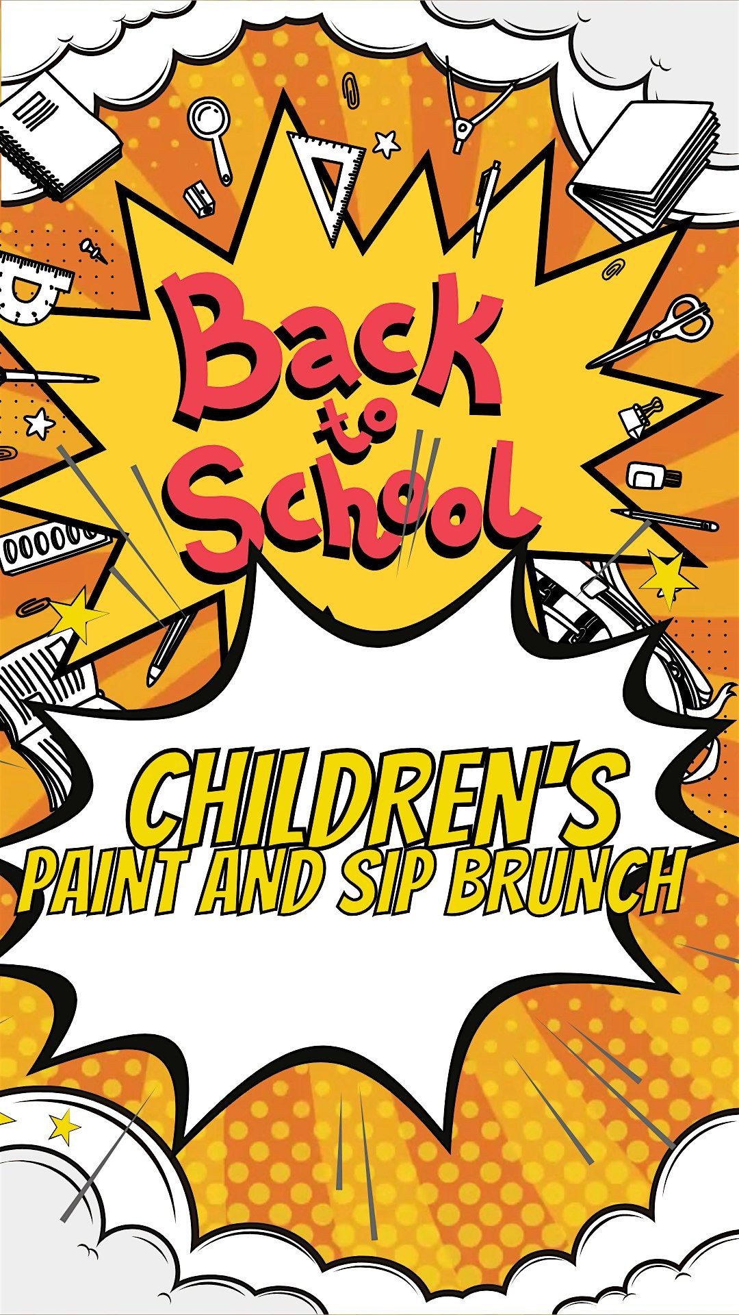 Back to School Children's Paint and Sip Brunch