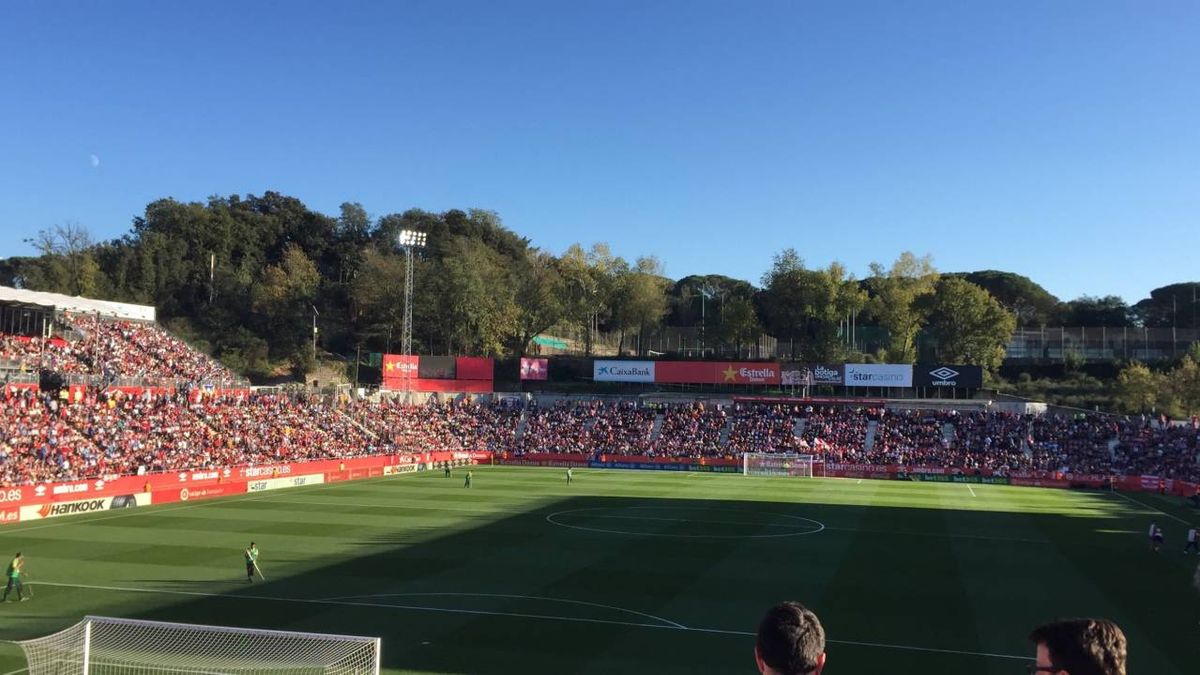 Girona FC vs Deportivo Alaves at Estadi Montilivi