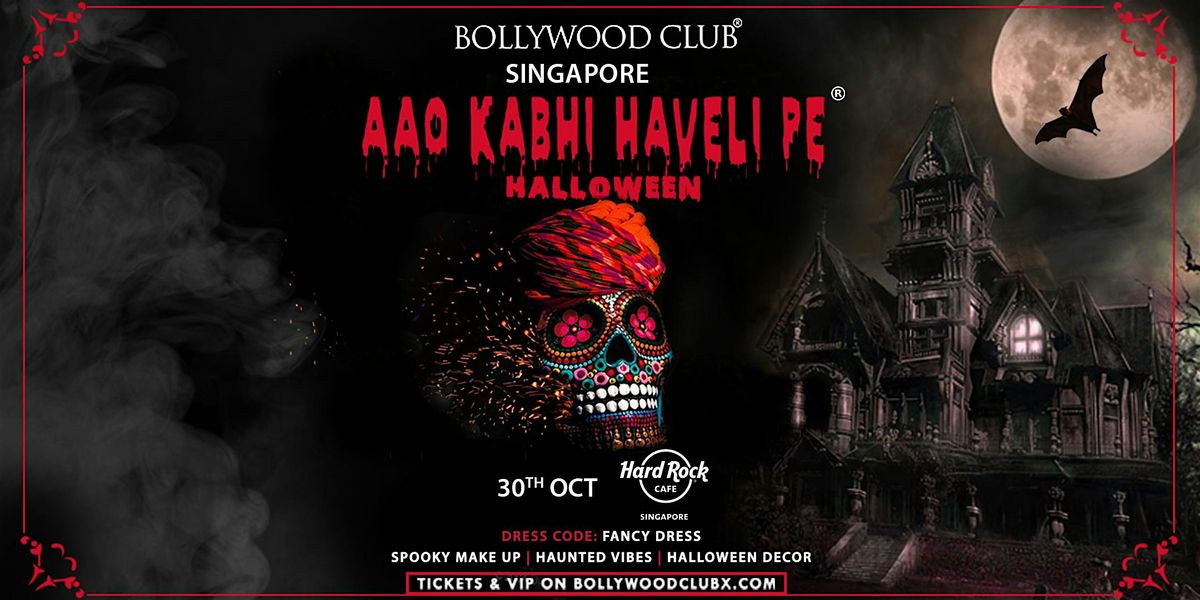 Bollywood Club Presents AAO KABHI HAVELI PE at Hard Rock Cafe, Singapore