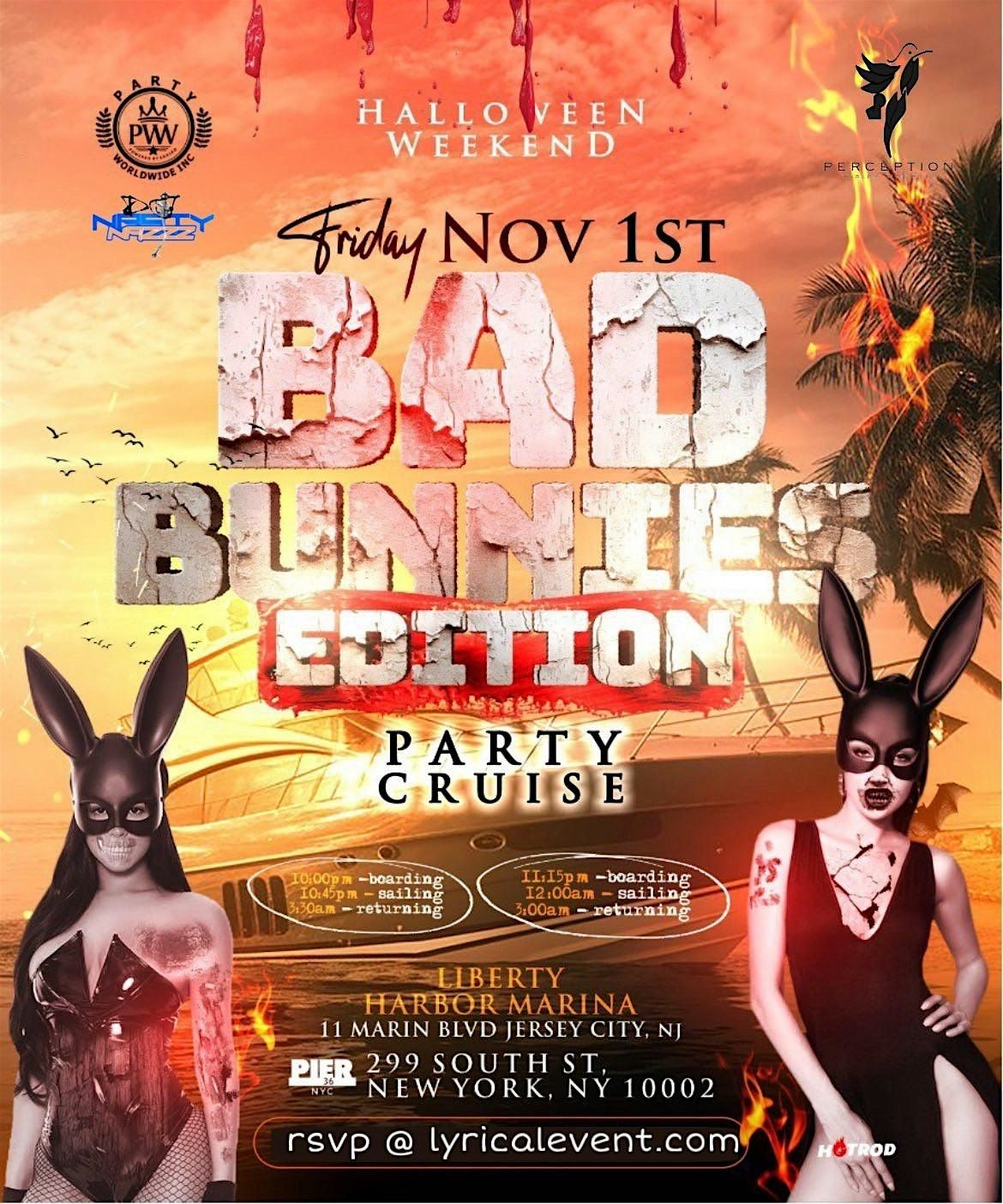 Bad Bunnies Halloween Edition