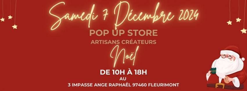 Pop Up Store Artisans Cr\u00e9ateurs