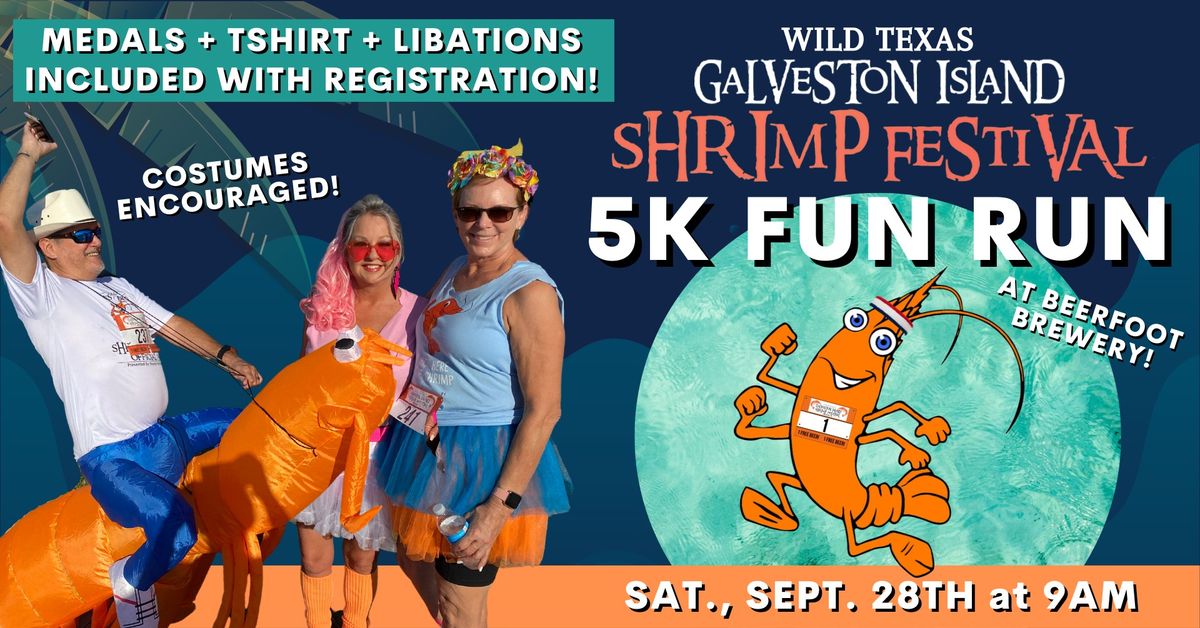 Shrimp Scamper 5k Fun Run