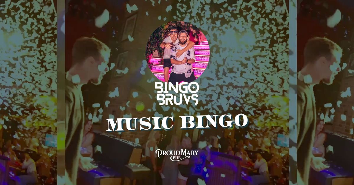 Bingo Bruvs at Proud Mary Oslo!