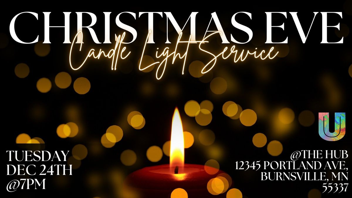 Christmas Eve Candlelight Service 