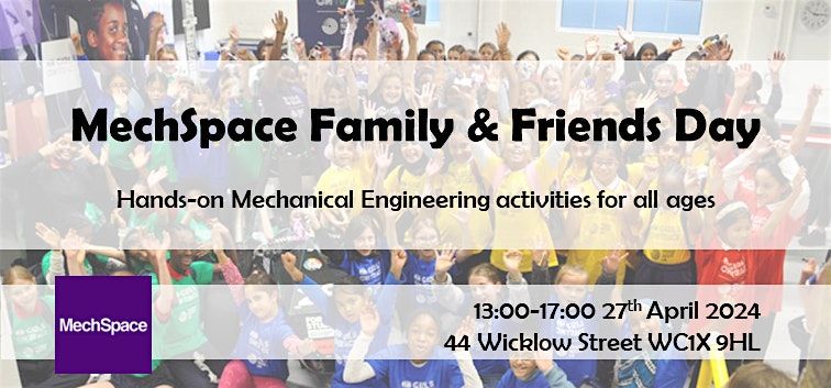 UCL MechSpace Family and Friends Day 2024