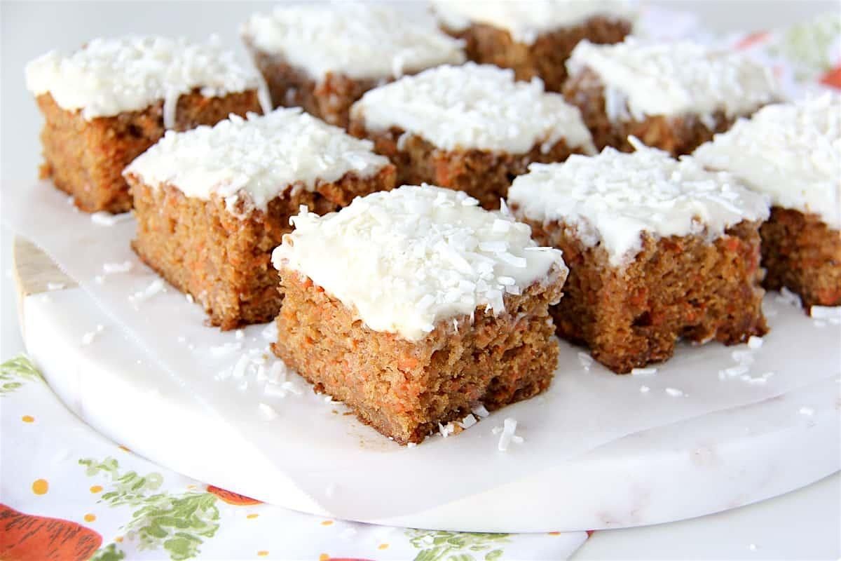 UBS VIRTUAL Cooking Class: Autumn Carrot Cake