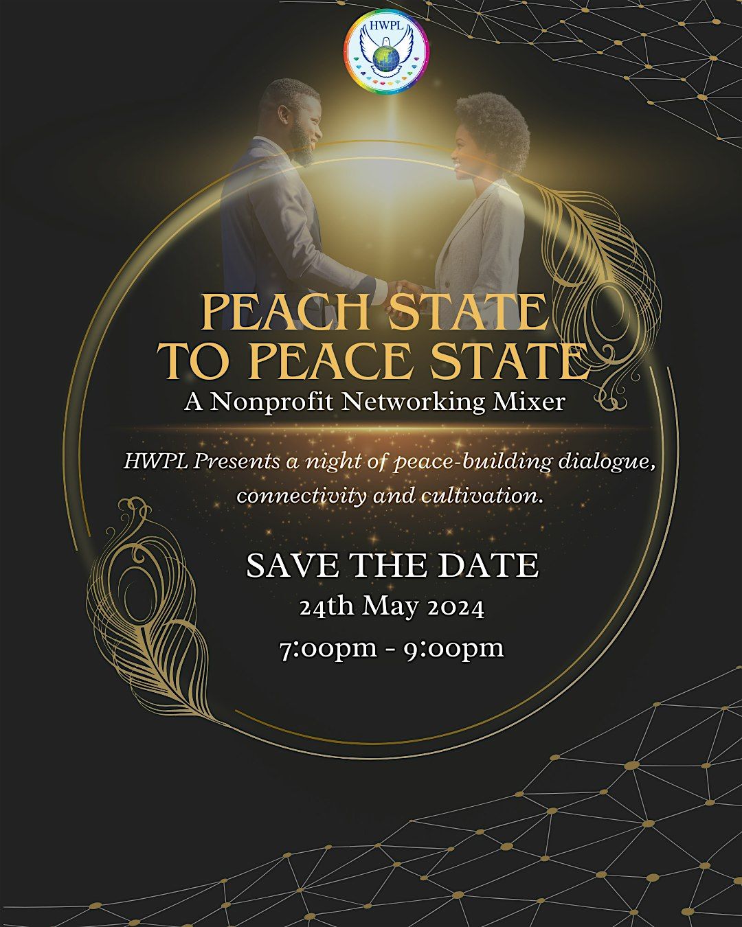 Peach State to Peace State: Nonprofit  Networking Mixer