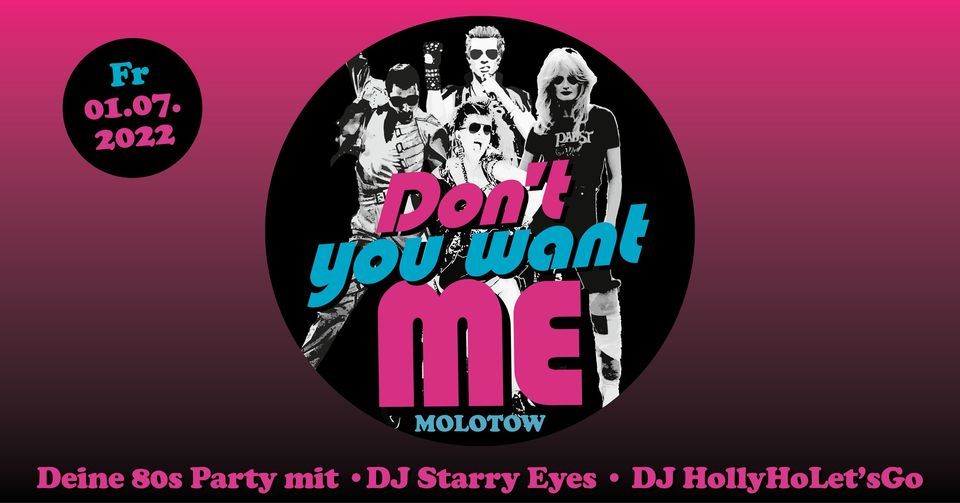 Don't You Want Me - Hamburg, Molotow