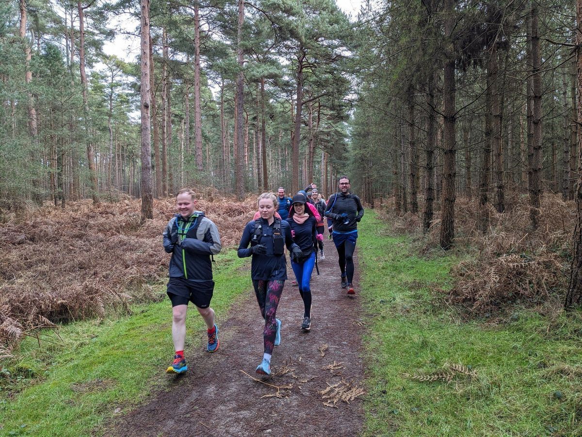 High Lodge 16k Guided Trail Run - December