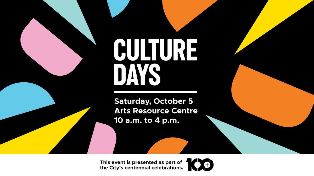 Culture Days