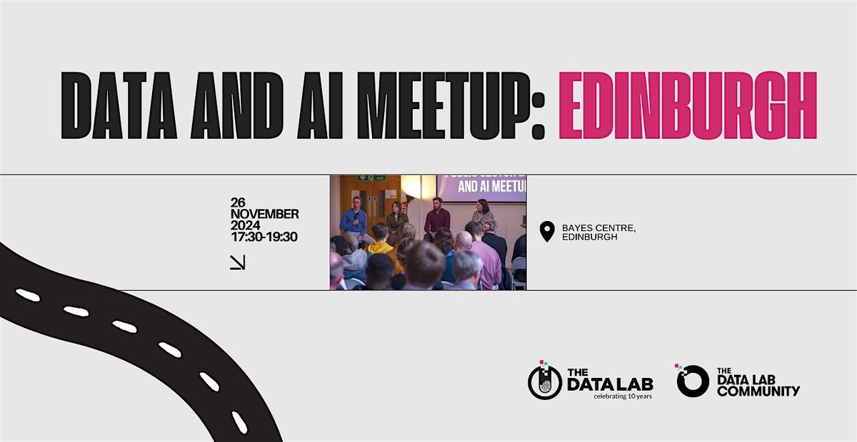 Data & AI Meetup: Edinburgh