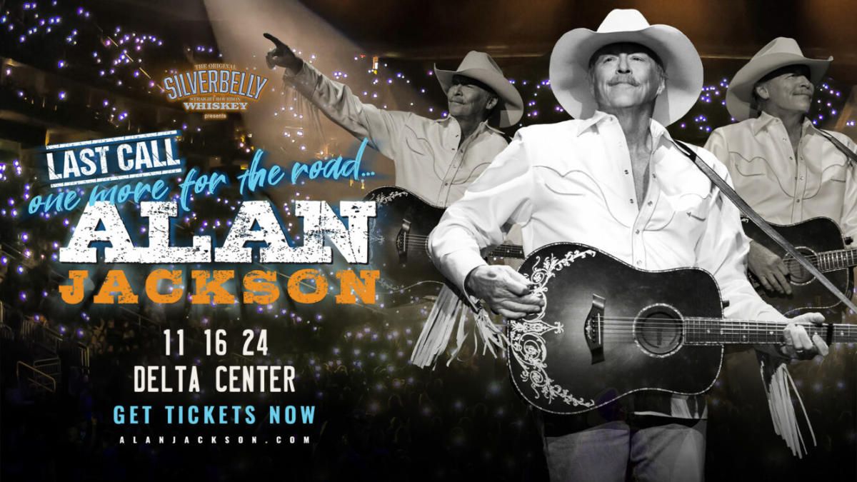 Alan Jackson at Delta Center