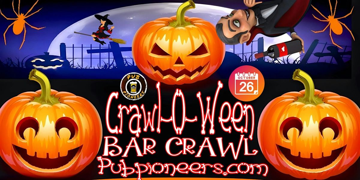 Pub Pioneers Crawl-O-Ween Bar Crawl - Worcester, MA