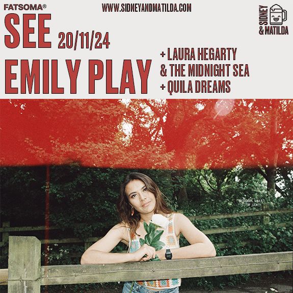 See Emily Play + Laura Hegarty &amp; The Midnight Sea + Quila Dreams 