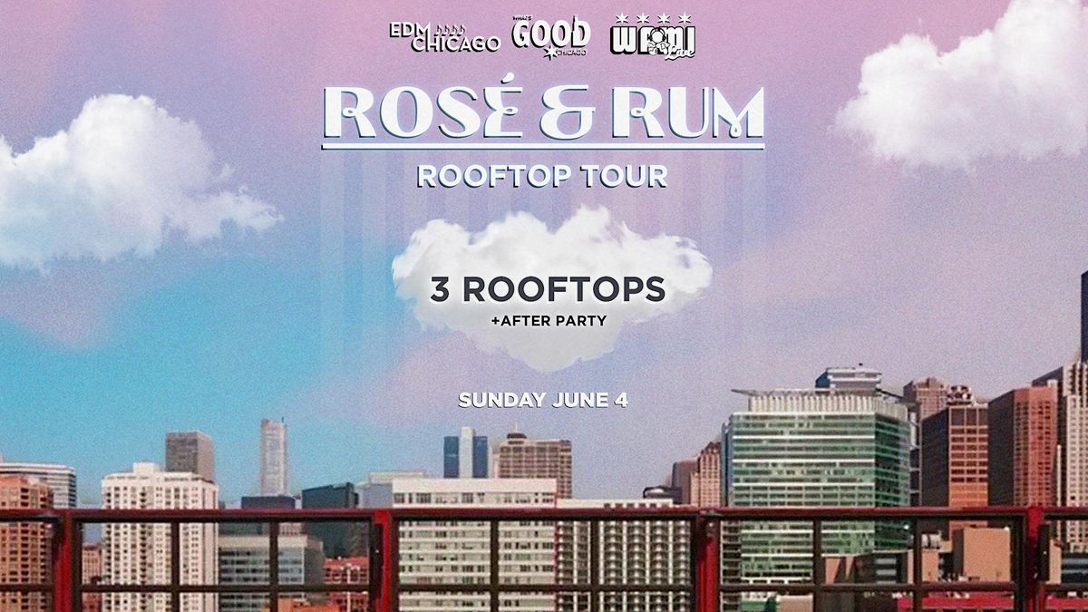 Ros\u00e9 & Rum Rooftop Tour