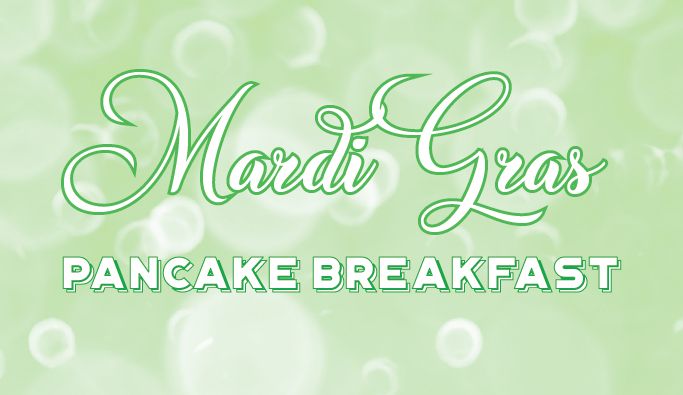 Mardi Gras: Pancake Breakfast