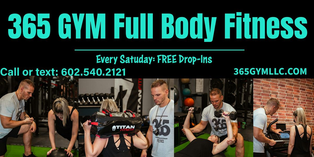 365GYM Presents: Full Body Fitness w\/ Coach Jason