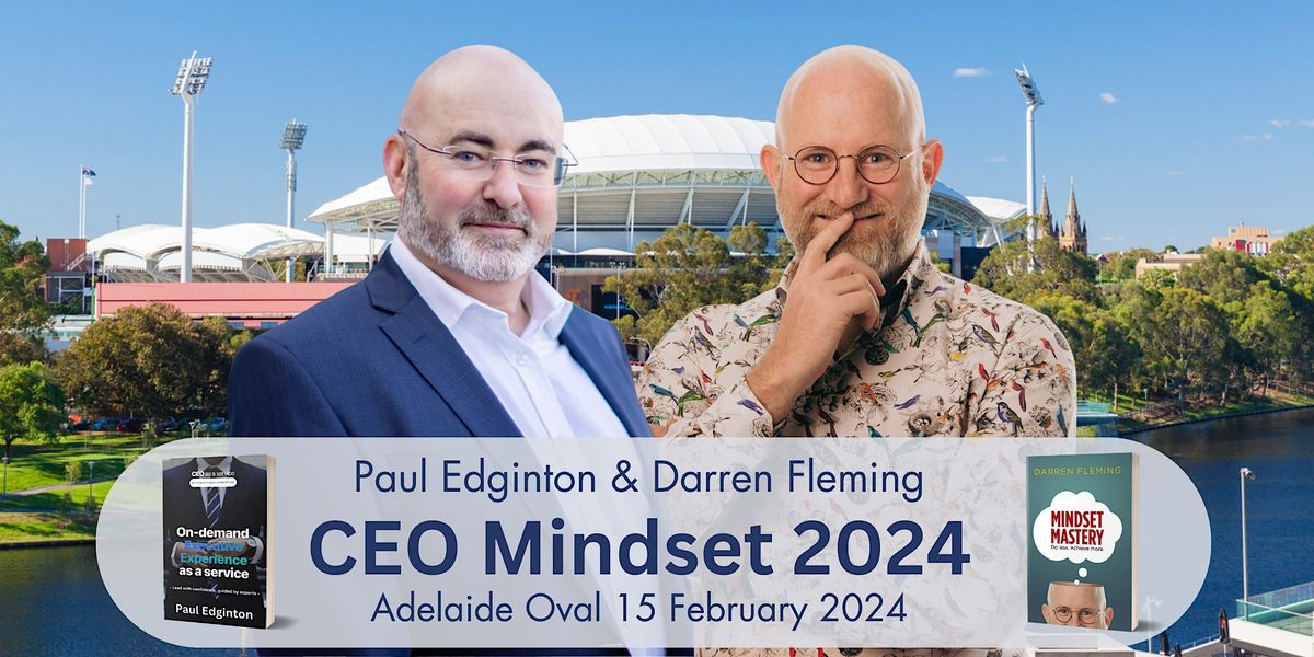 CEO Mindset for 2024