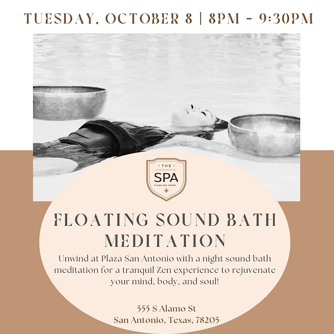 Night Serenity: Floating Sound Bath Meditation