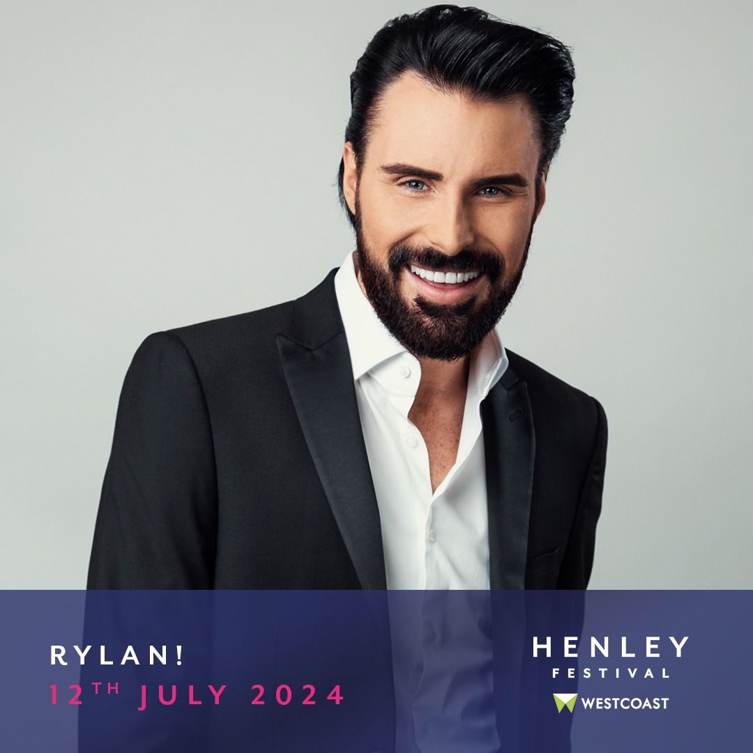 Rylan! Late Night in Pure Heaven at Henley Festival