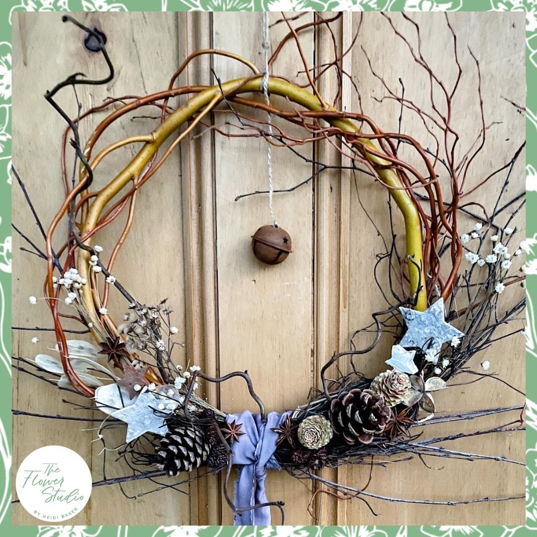 Contemporary Christmas Wreath Workshop