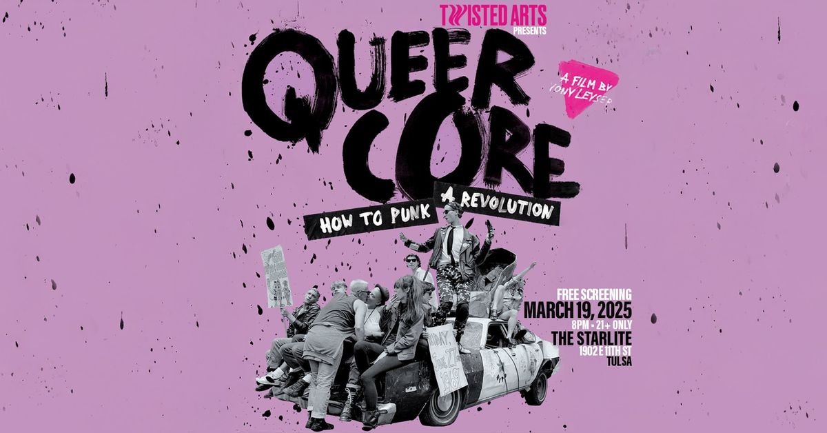 QueerCore: How to Punk a Revolution