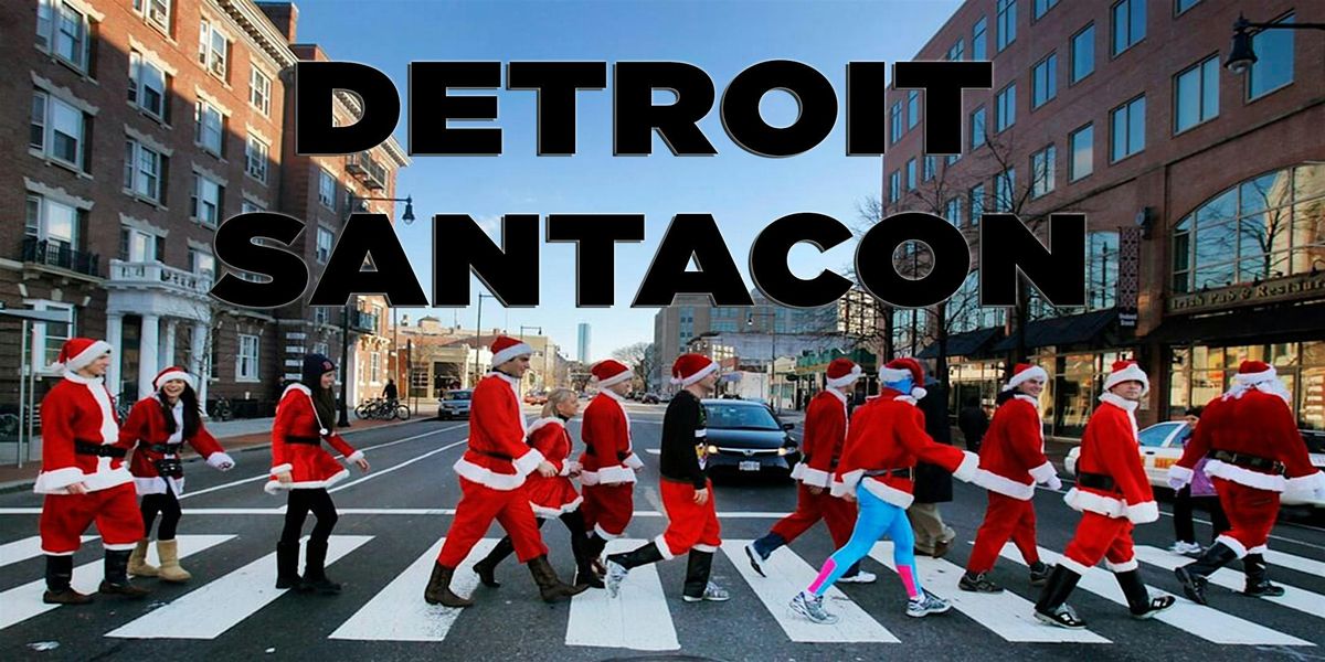 Detroit SantaCon 2024