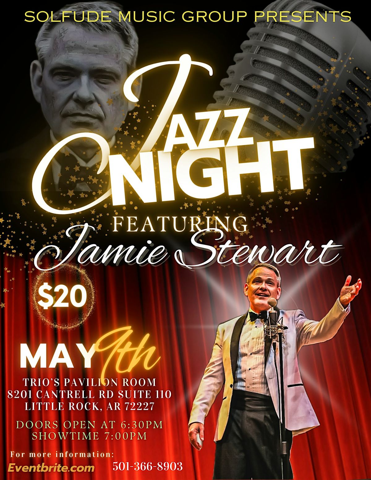 SMG Presents Jazz Night w\/ Jamie Stewart & Friends