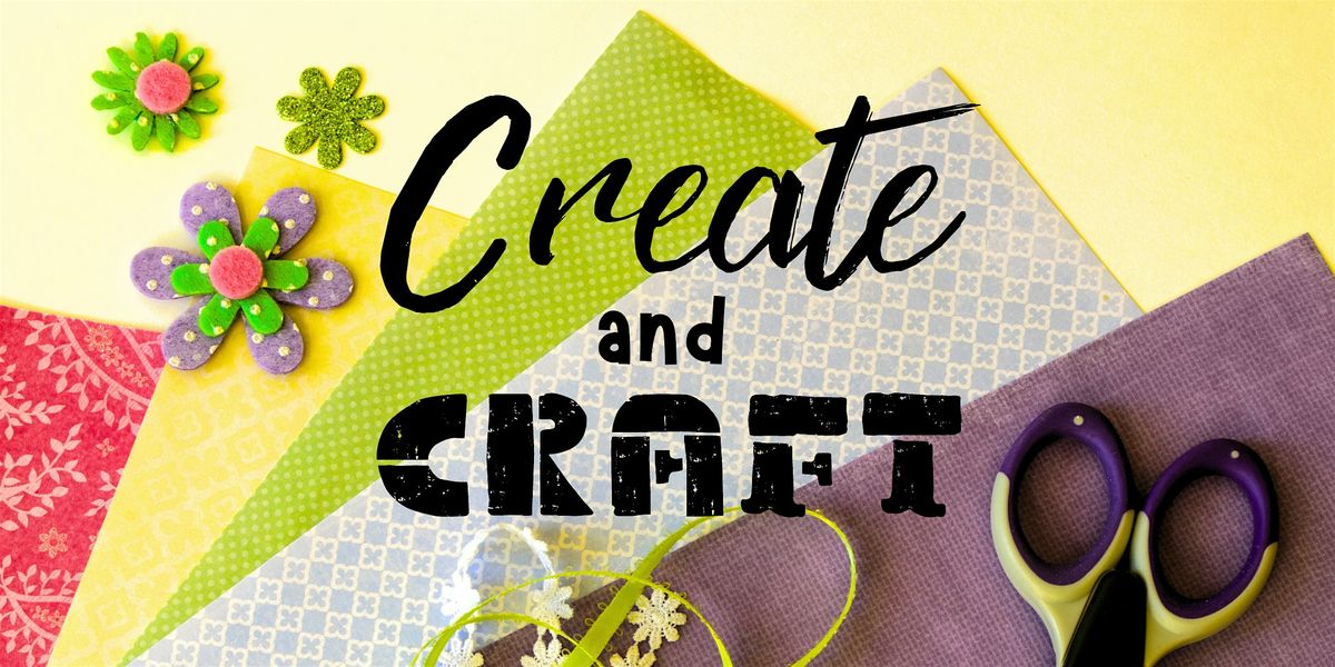 Create & Craft at Rugby Library