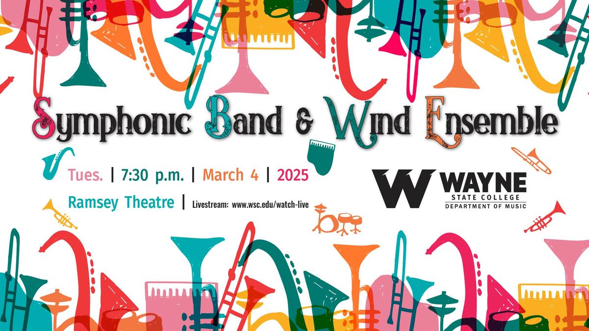 Symphonic Band and Wind Ensemble Concert