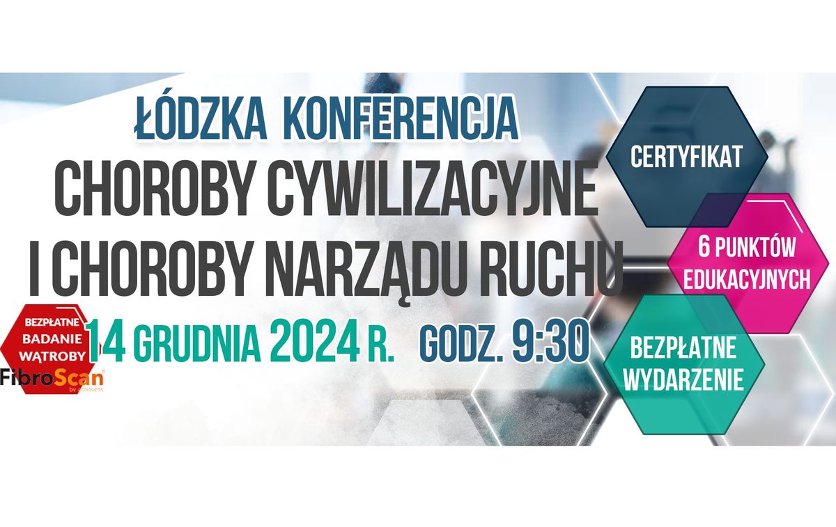 \u0141\u00f3dzka Konferencja IAMP dla POZ - Choroby Cywilizacyjne