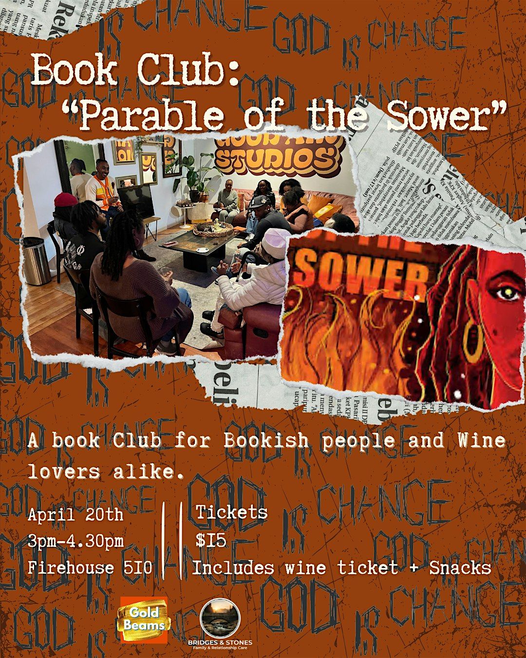 Book Club: Parable of the Sower - Pt 3