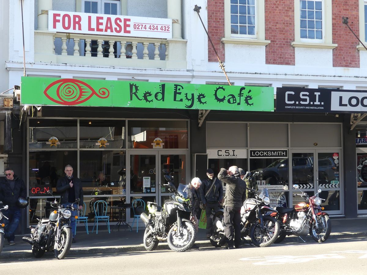 Great Wanganui Royal Enfield Coffee Ride