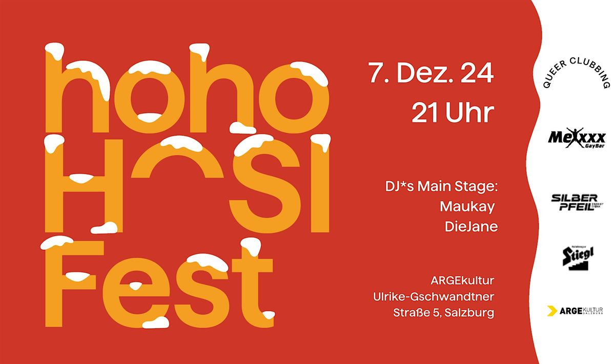 HoHo HOSI Fest - regul\u00e4r