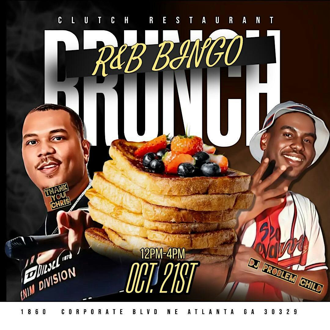 ATL R&B Bingo Mimosa Brunch