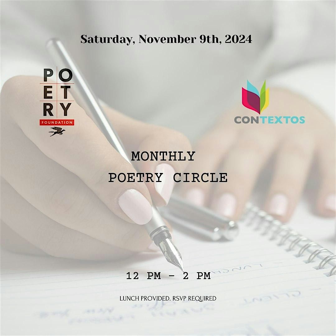 Monthly Poetry Circle