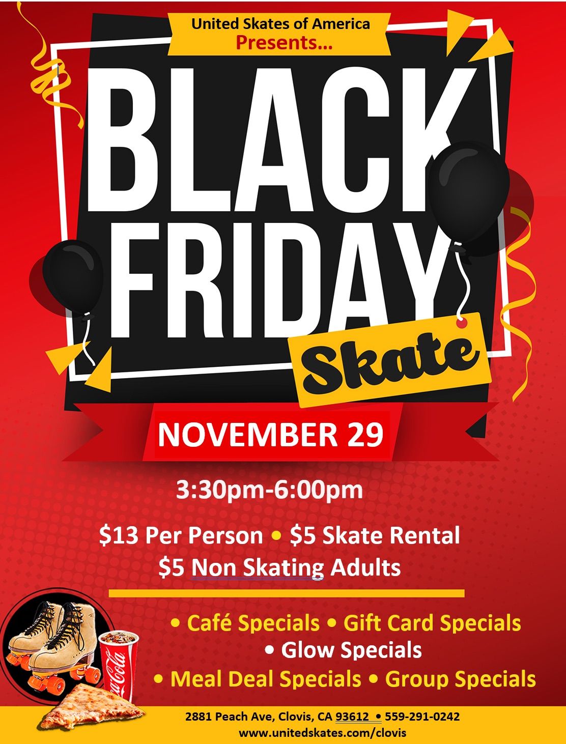 Black Friday Public Skate 