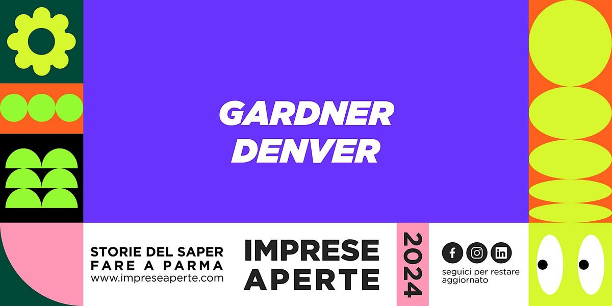 Visit Gardner Denver - GRUPPO INGERSOL RAN