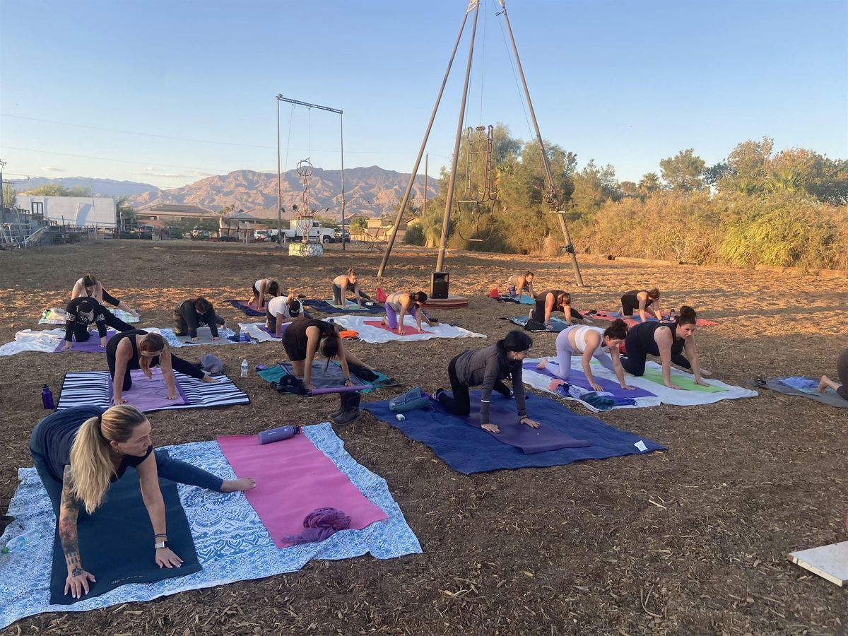 Renewal at the Ranch: Yoga, Stillness, and Sound