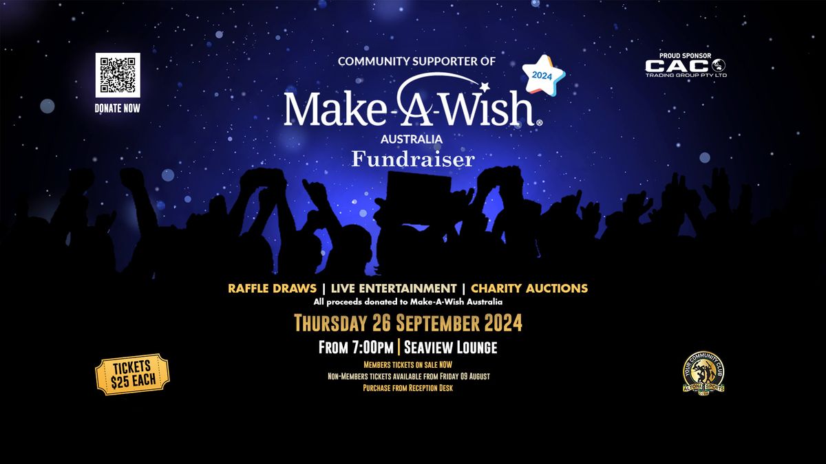 Make A Wish Australia Fundraiser