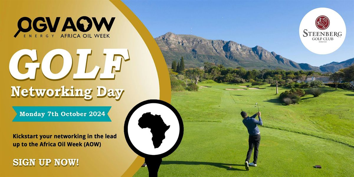 OGV Group Golf Day - Africa Oil Week