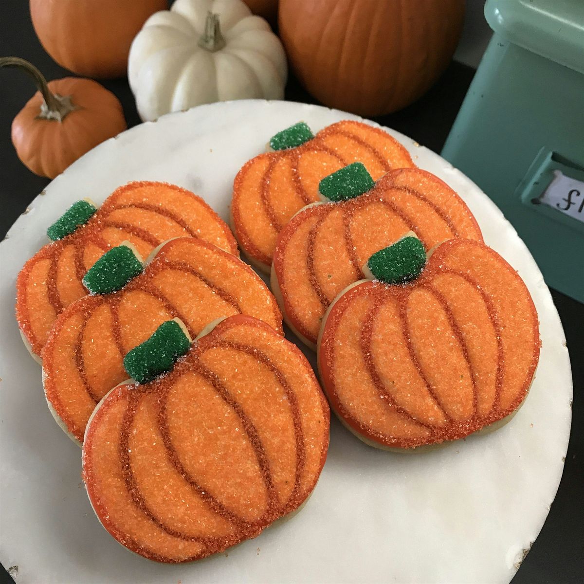 Pumpkin Patch Cookies