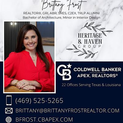 Brittany Frost, Realtor