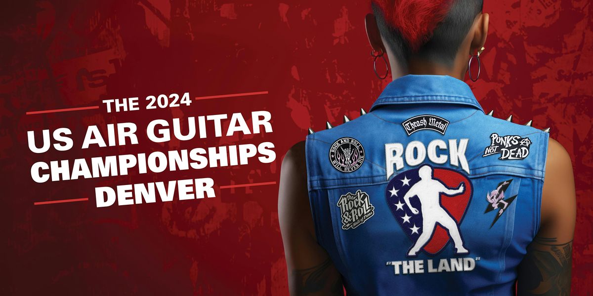 2024 US Air Guitar Regional Championships - Denver, CO