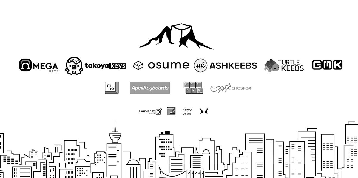 2023 Vancouver Mechanical Keyboard Meet, Great Hall UBC, Vancouver, 8