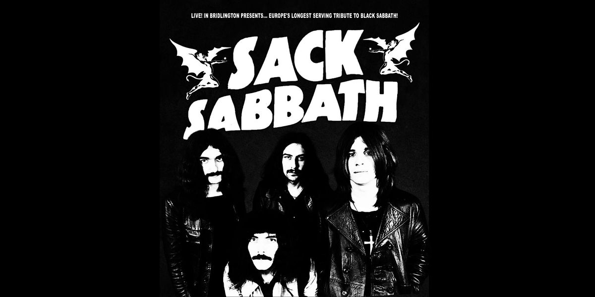 Sack Sabbath (A Tribute To Black Sabbath) LIVE at The Lodge Bridlington