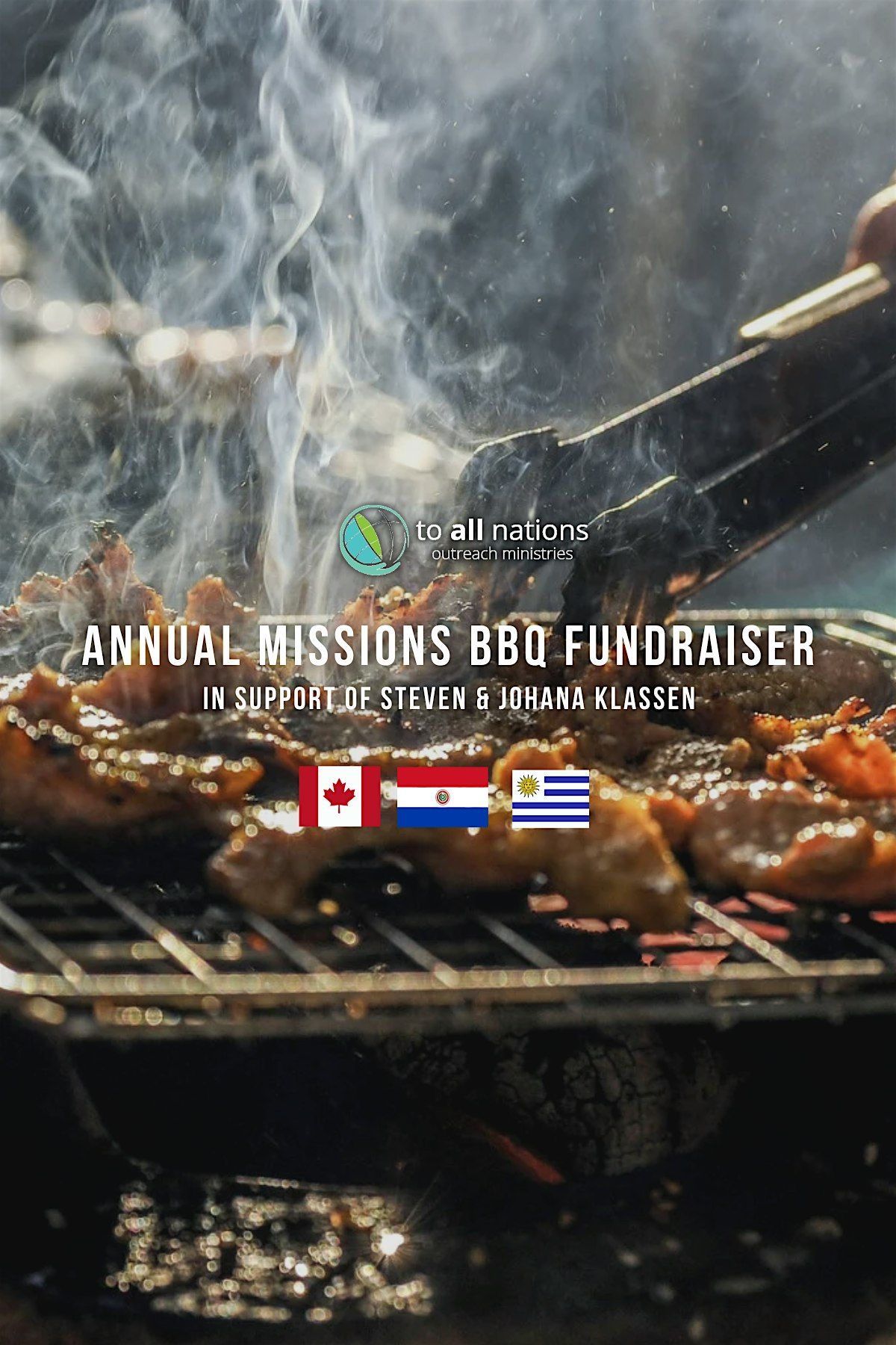 Annual Missions BBQ in Support of Steven and Johana Klassen