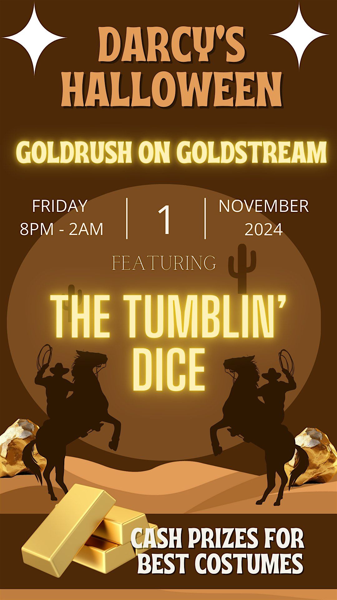 Goldrush on Goldstream